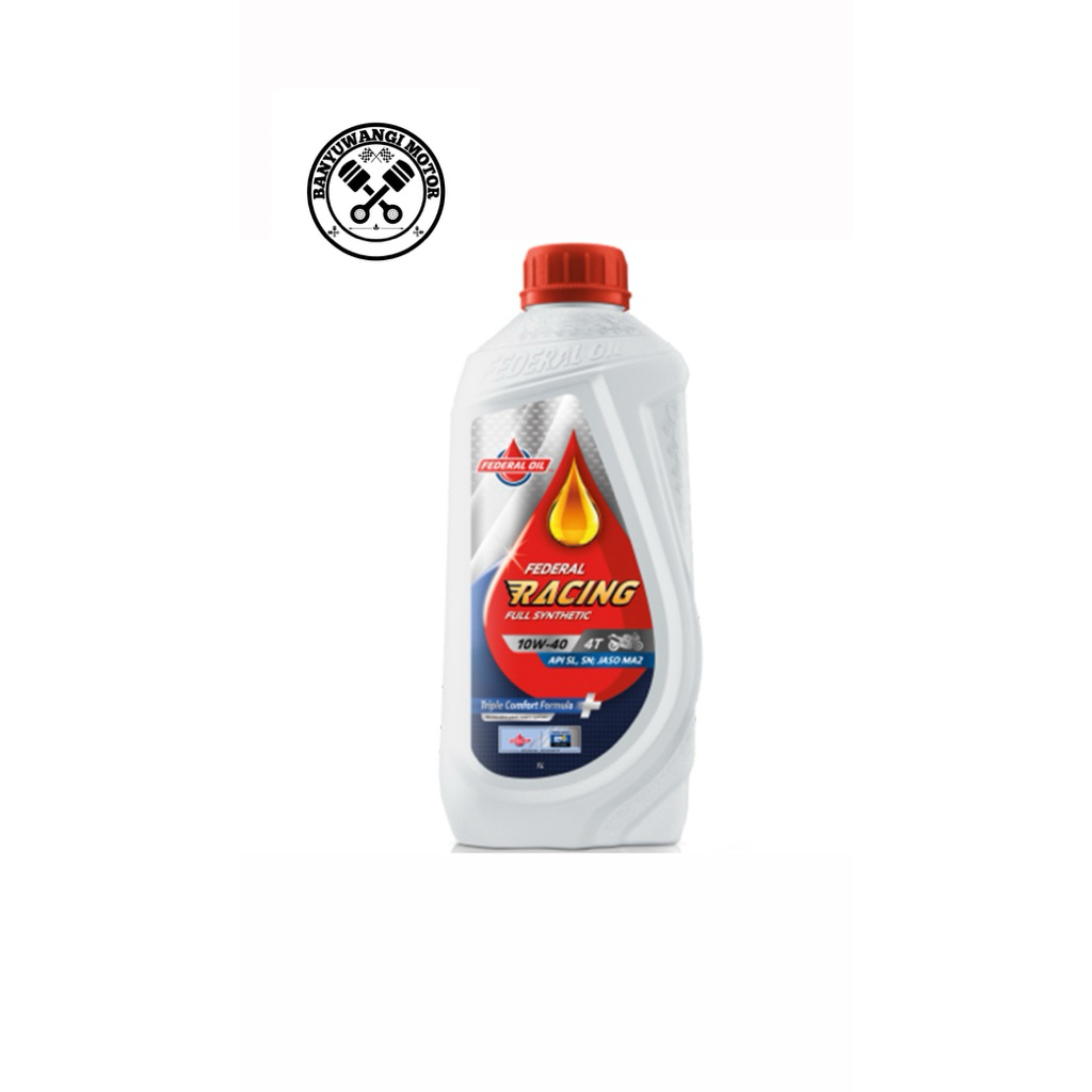Federal Racing Full Syntetic 10w-40