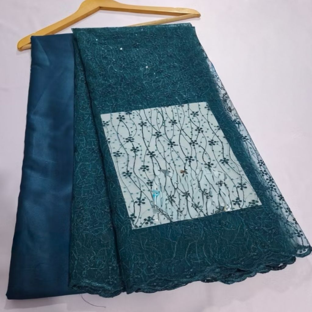 Set/ PAKET SERAGAM BRIDESMAID / Paket Bridesmaid Kain Satin & Tile Payet