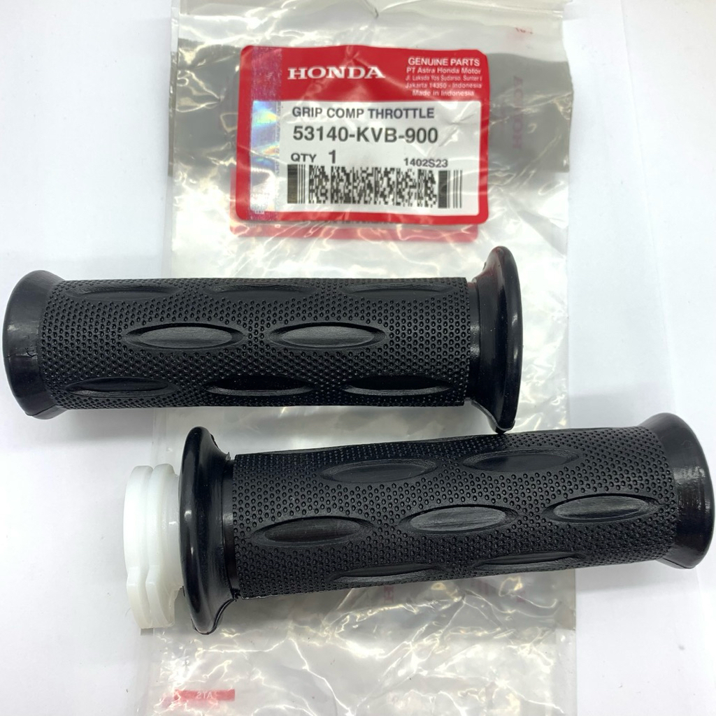 "53140-KVB-900" Grip HandFat + Pipa Gas All beat New Fi / Vario 125 / Vario 150 ORI OEM