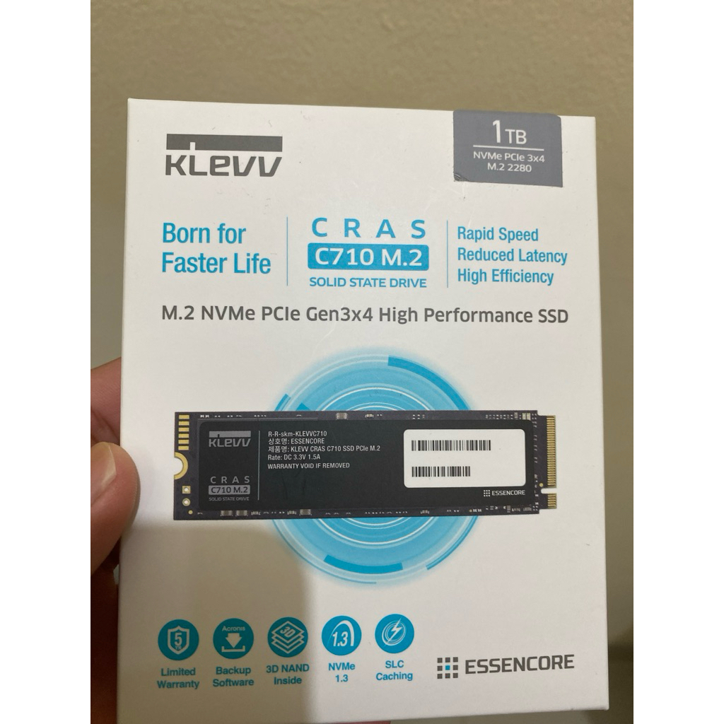 ssd m2 nvme klevv
