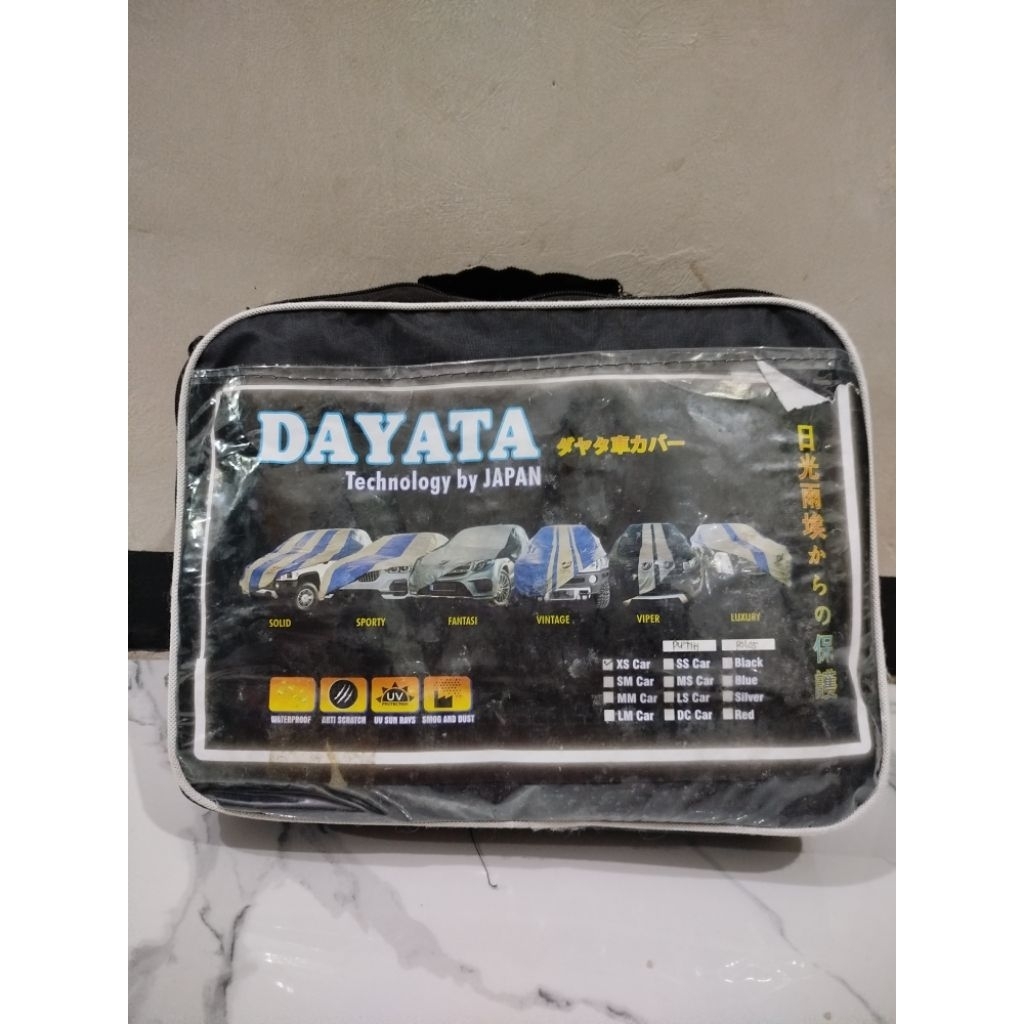 cover mobil dayata