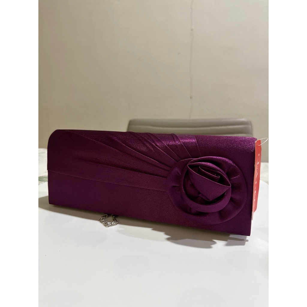 Tas pesta merk Fladeo kondisi baru/dompet pesta