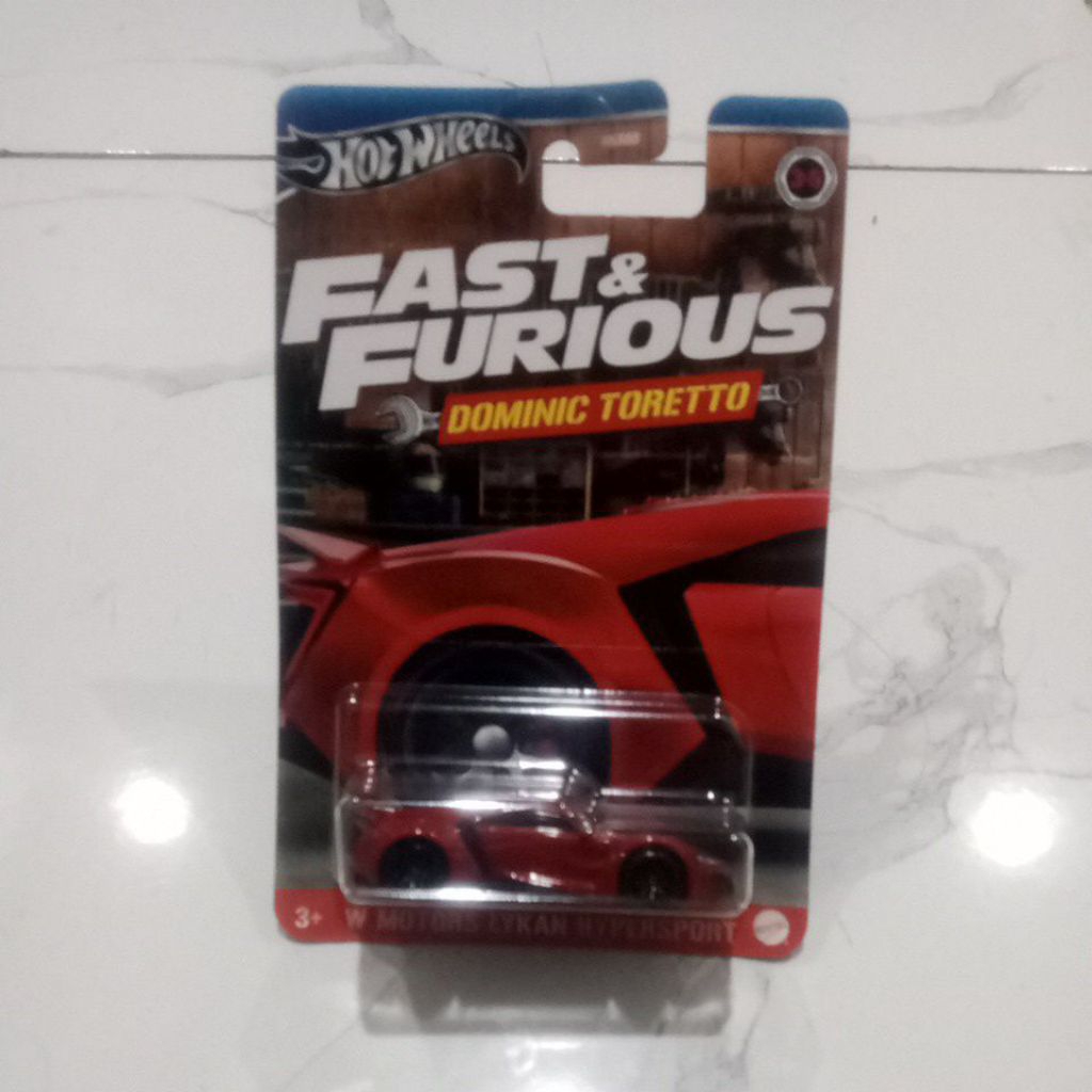 HOT WHEELS FAST AND FARIOUS LYKAN