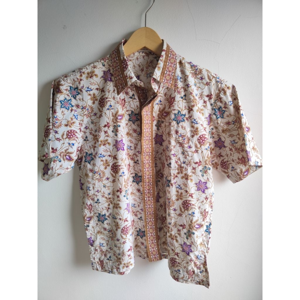 PL Kemeja Batik Anak