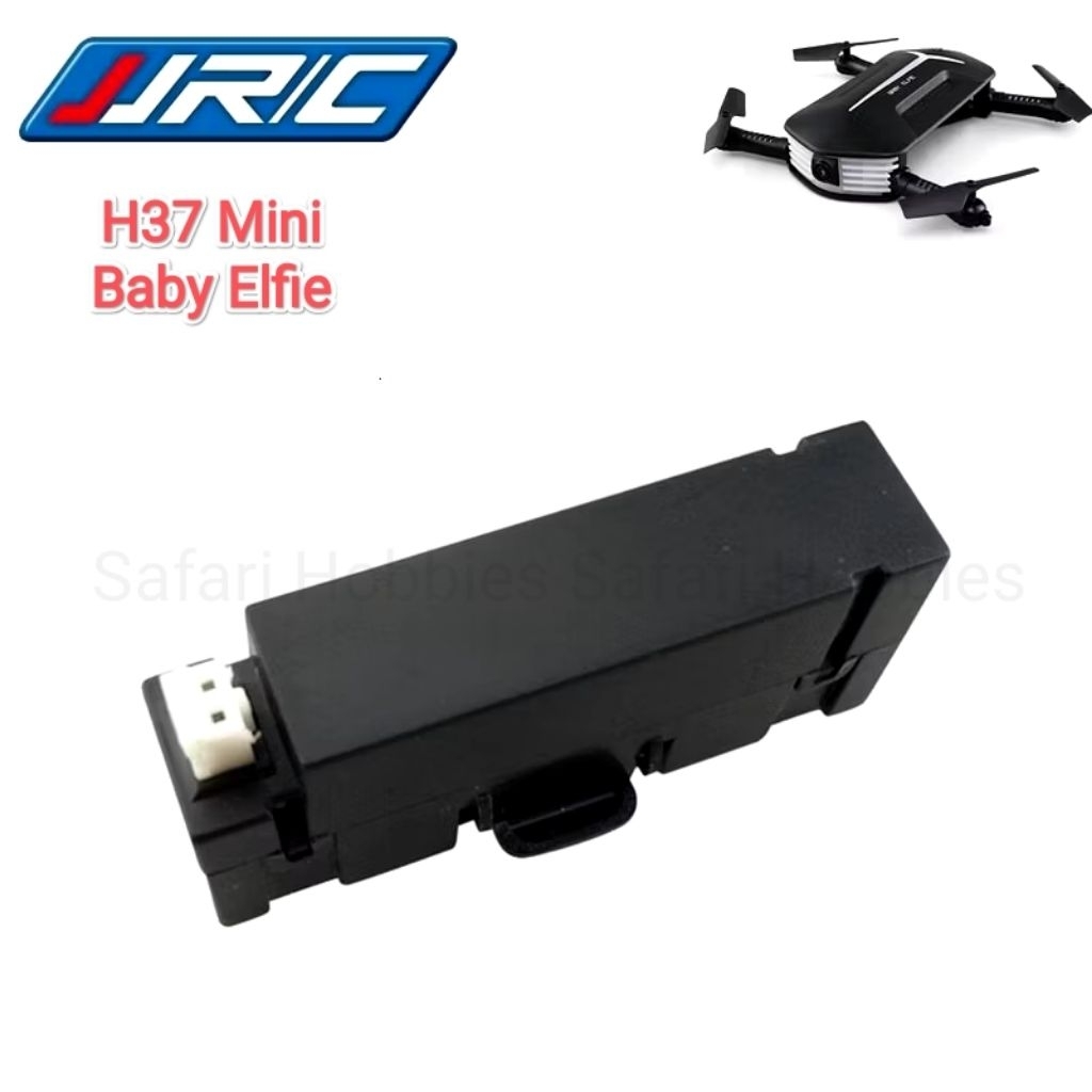 Baterai Drone JJRC H37 Mini Baby Elfie 400mAh 3.7V