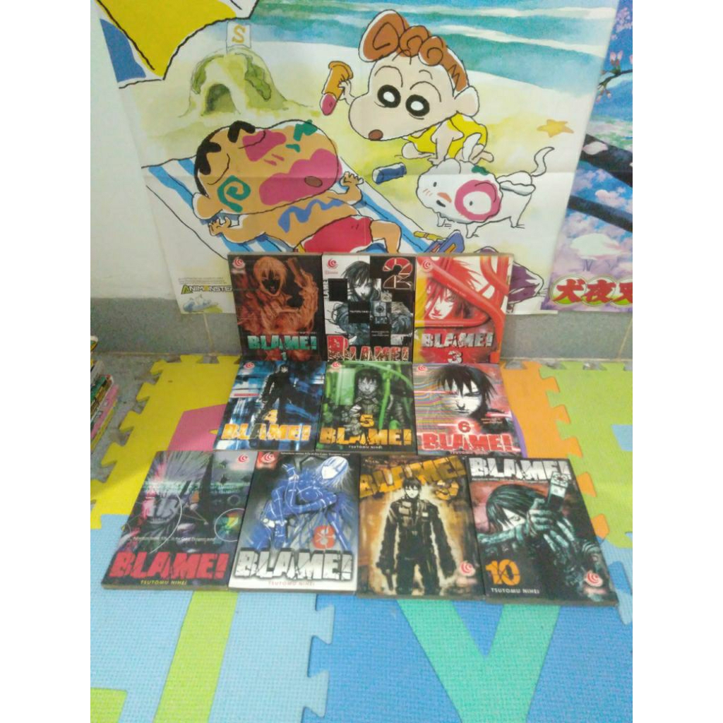 komik full set tamat blame
