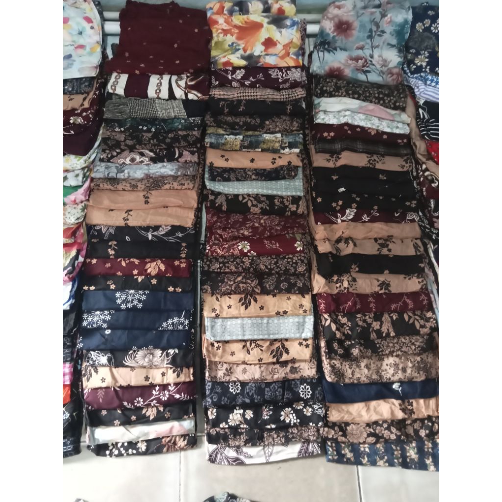 #rayon#katun#bahan#daster#rayon.praktekmenjahit.permeter perkilo