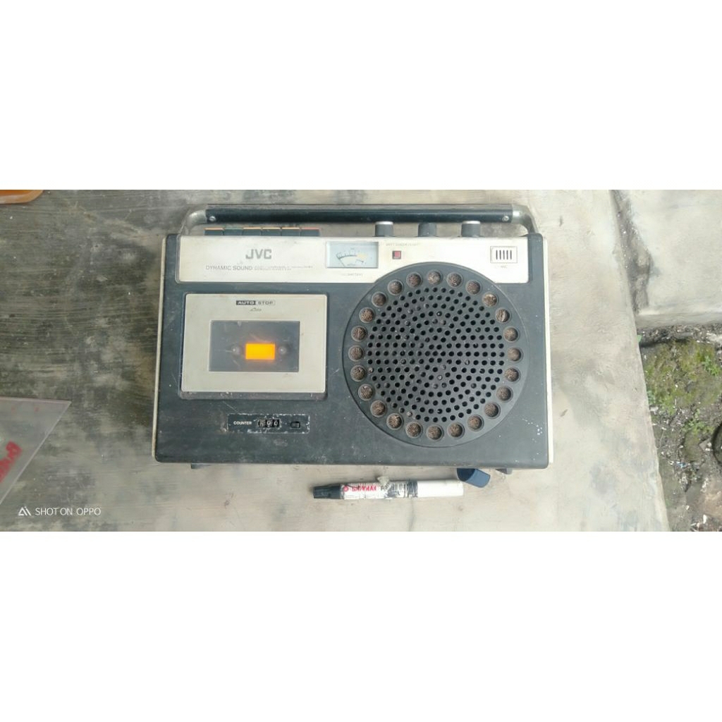 tape recorder merk JVC