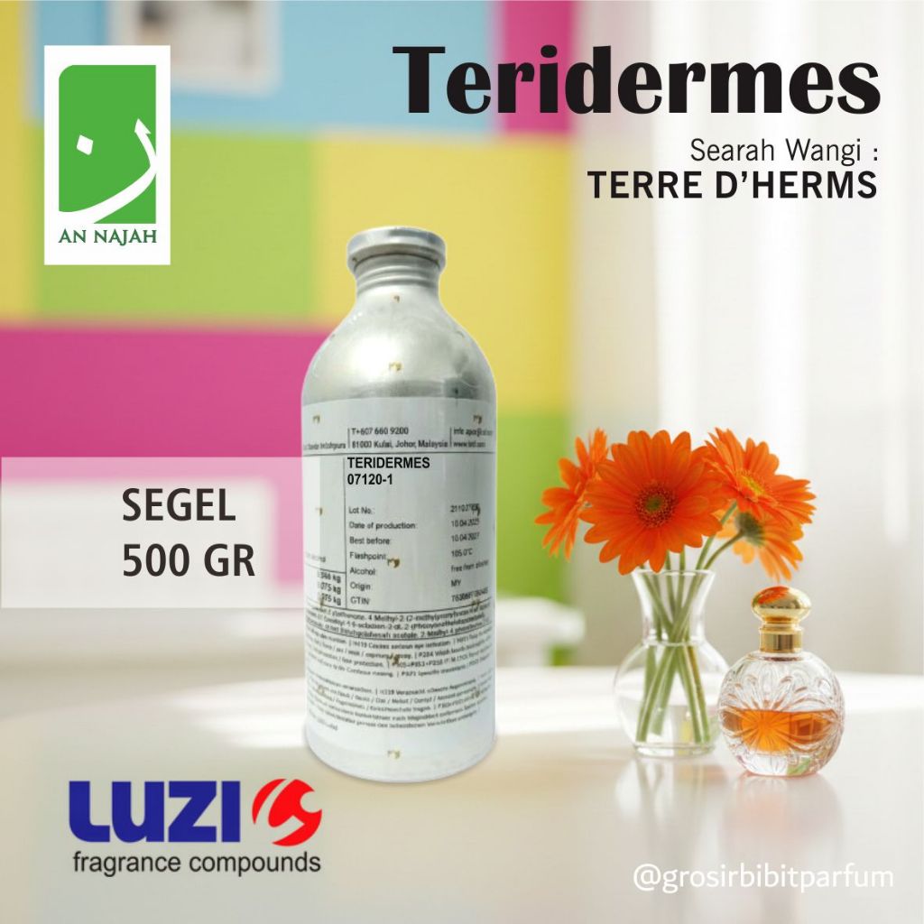TERIDERMES | Searah Wangi Terre D'Herms | Luzi | 500gr Segel