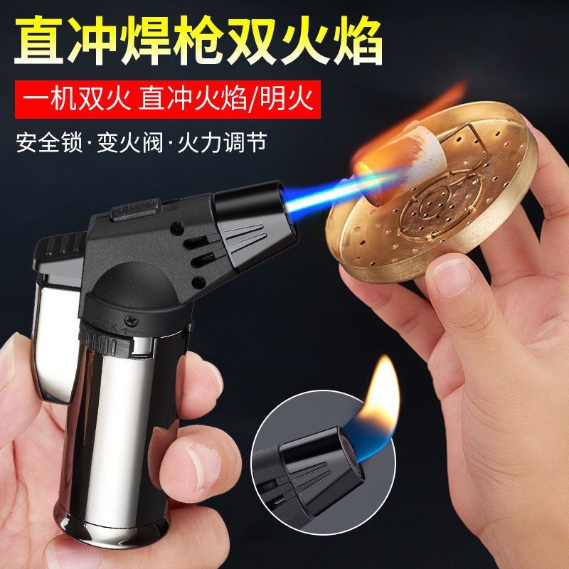 Mancis Korek Api Power Torch 1523 Korek Api BBQ Lighter Jet Torch Api Besar Isi Ulang Murah