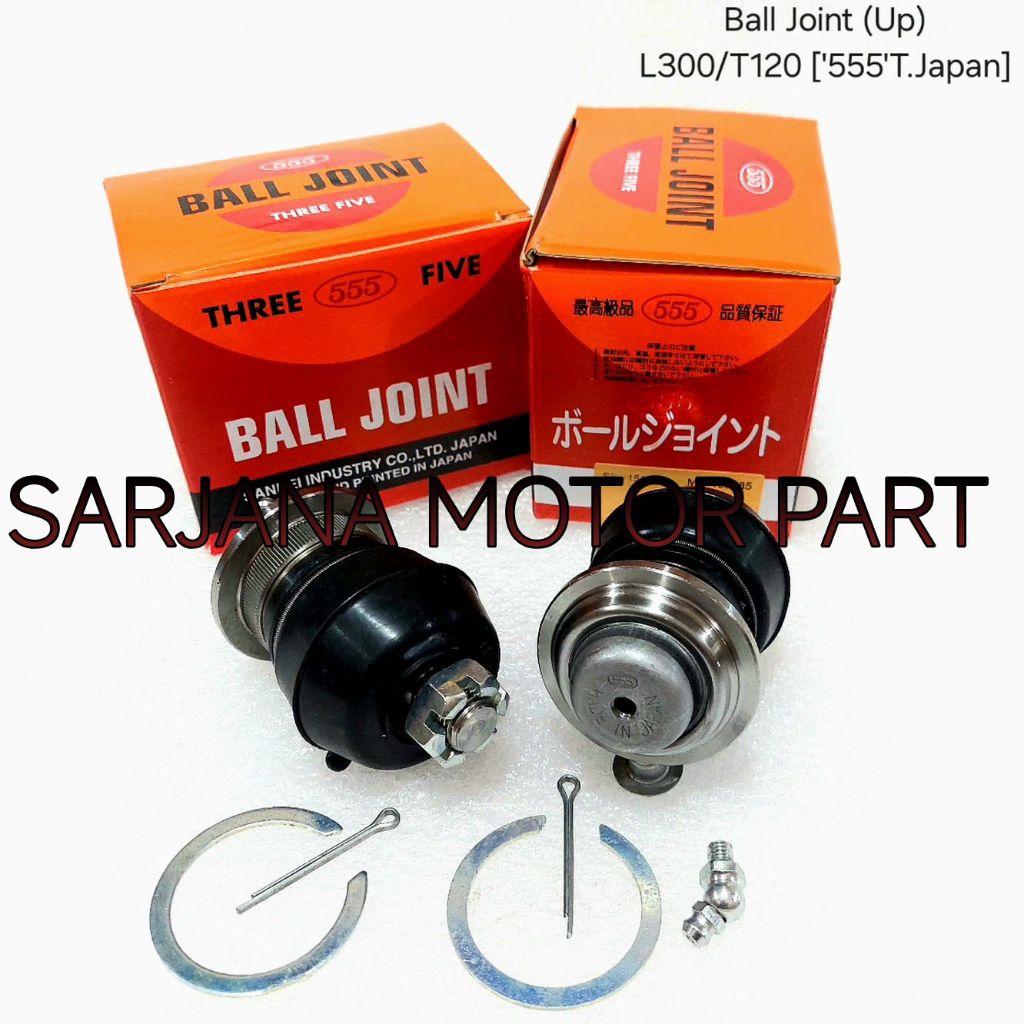 ball joint up ball joint atas l300/t120 555 japan
