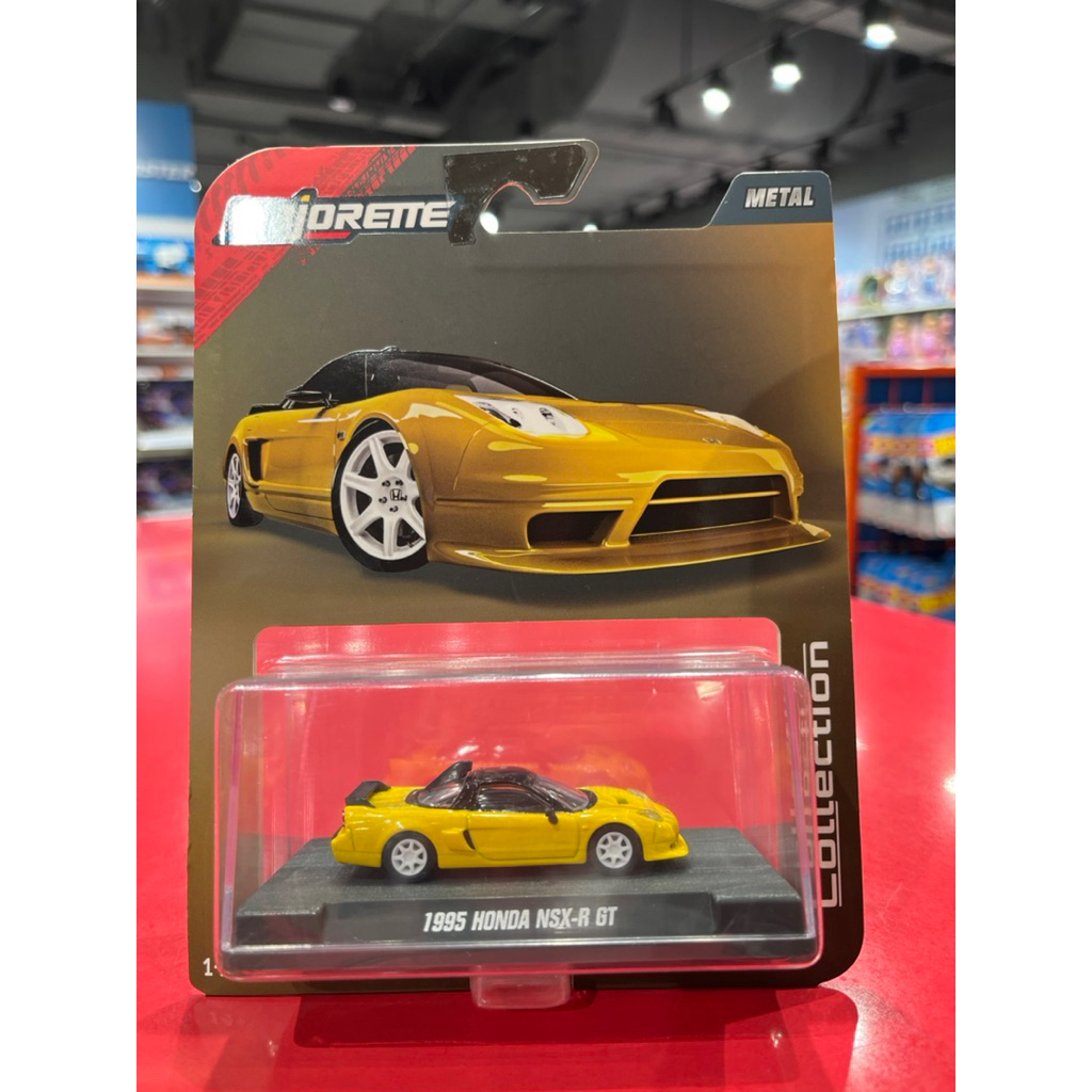 Majorette Honda Nsx-R GT & BMW 3.0 CSL