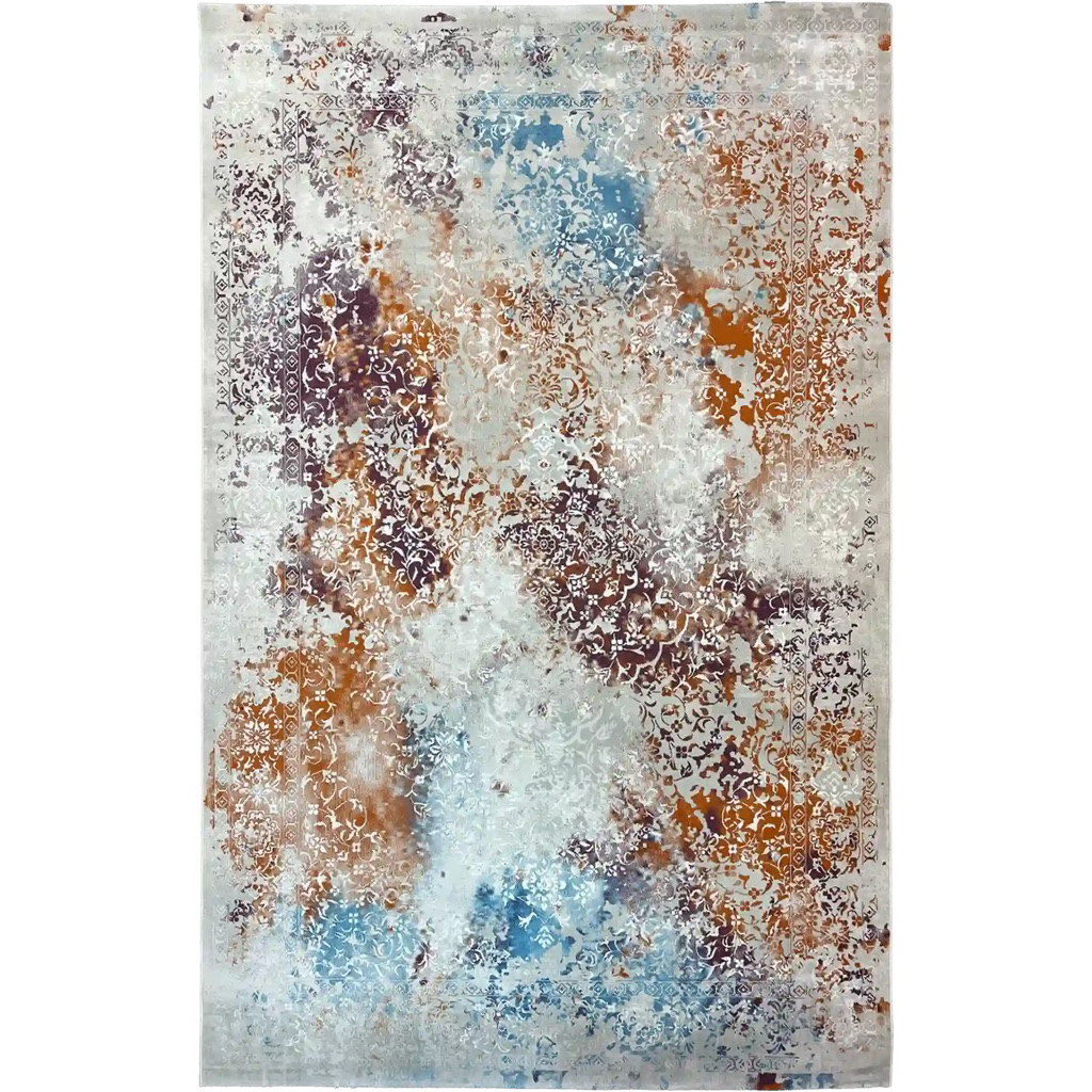 Karpet Minimalis Modern Quadro Import Turki - Motif 4