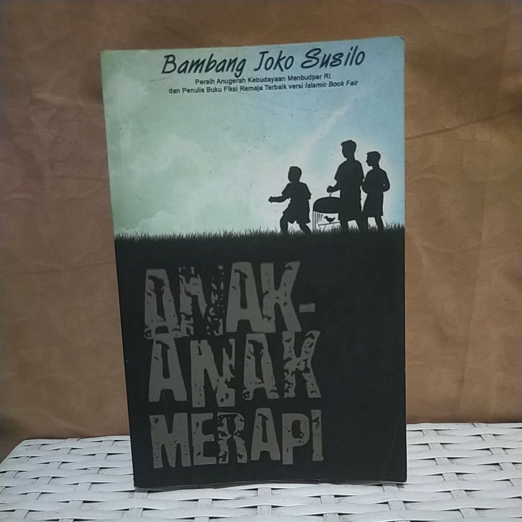 ANAK ANAK MERAPI - BAMBANG JOKO SUSILO