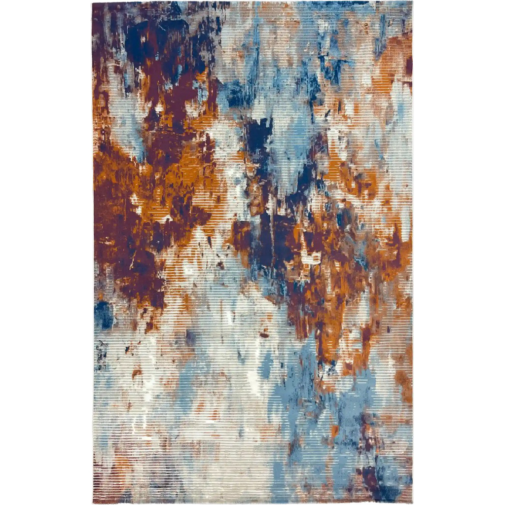 Karpet Minimalis Modern Quadro Import Turki - Motif 5