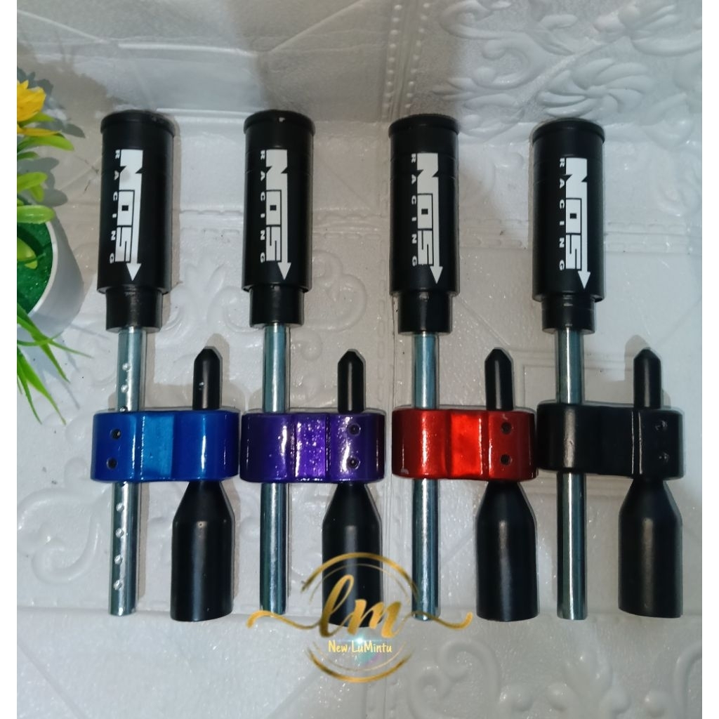 Extender Tongkat Persneling Truk Hitam Dop || Shift Knob Tuas Persneling Mobil Manual || Stik Gear V