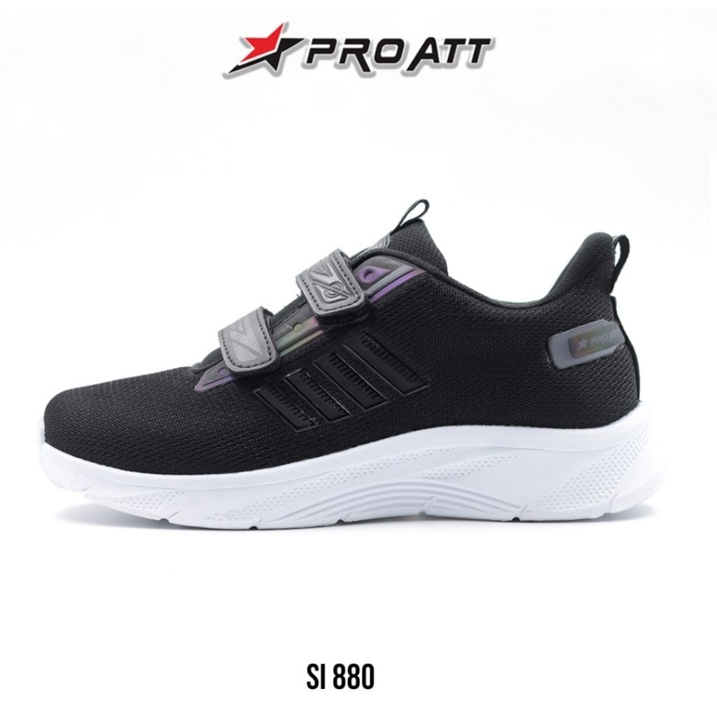 SEPATU SEKOLAH PAUD TK SD SMP PRO ATT ORIGINAL SI 880 V DAN PA 700 V, SEPATU SEKOLAH ANAK