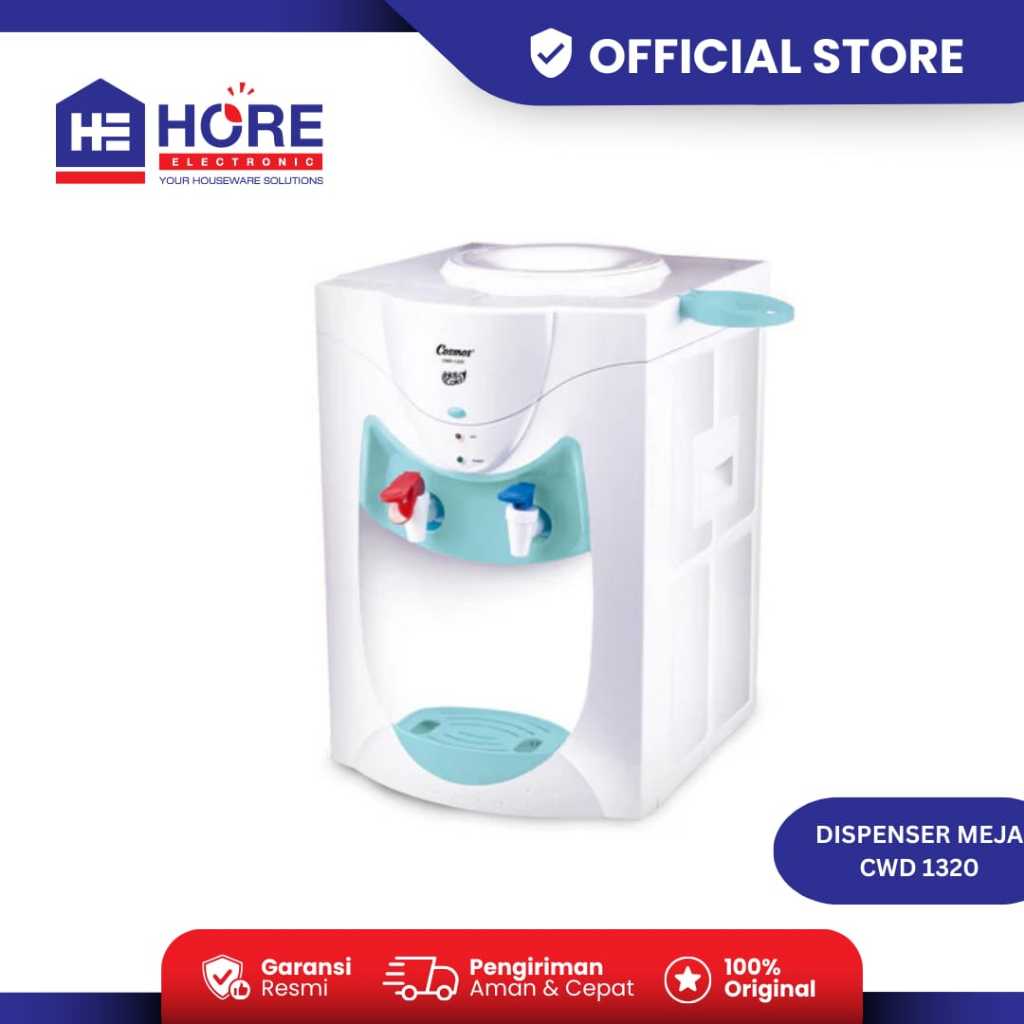Cosmos CWD-1320 Dispenser Air Portable - Panas & Dingin