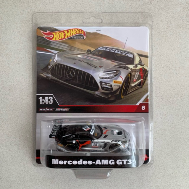 Hot Wheels Mercedes-AMG GT3 1:43
