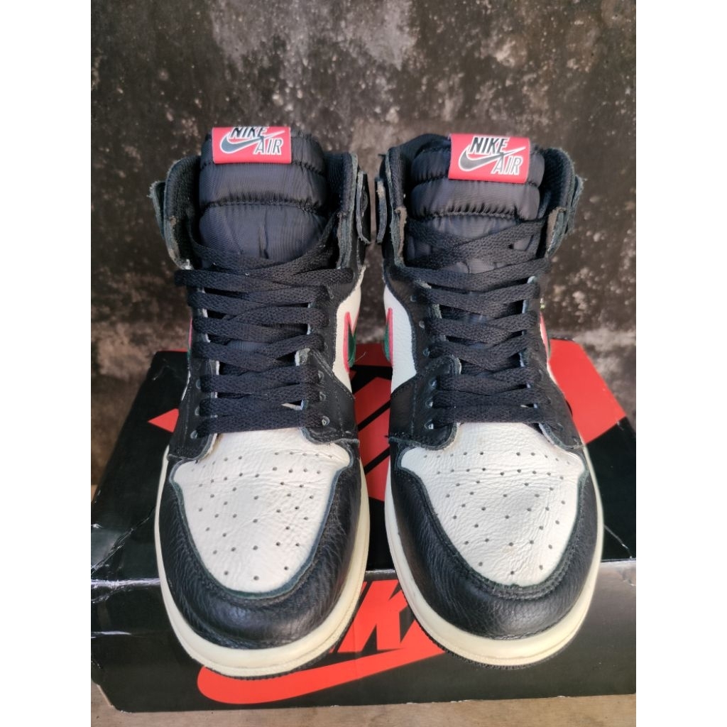 sepatu pria centang second branded