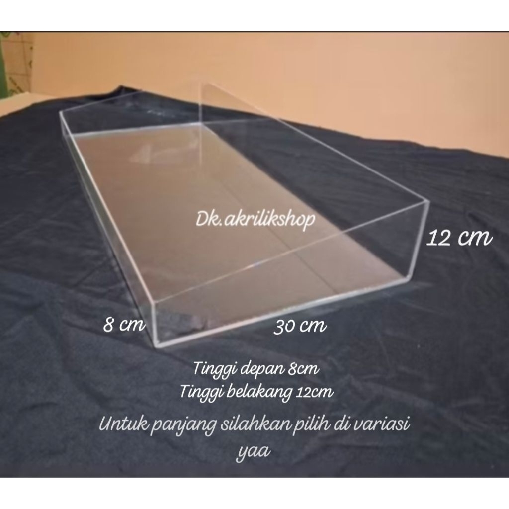 akrilik wadah fresh juice/ES murah