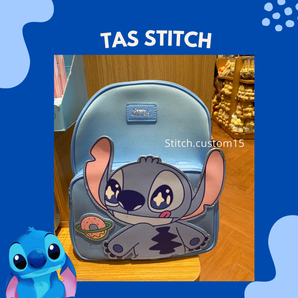 Disney Tas Ransel Stitch Collection