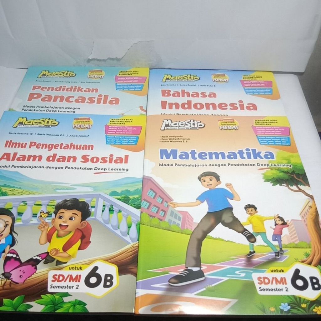 LKS maestro kelas 6 kurikulum merdeka n knc jawaban