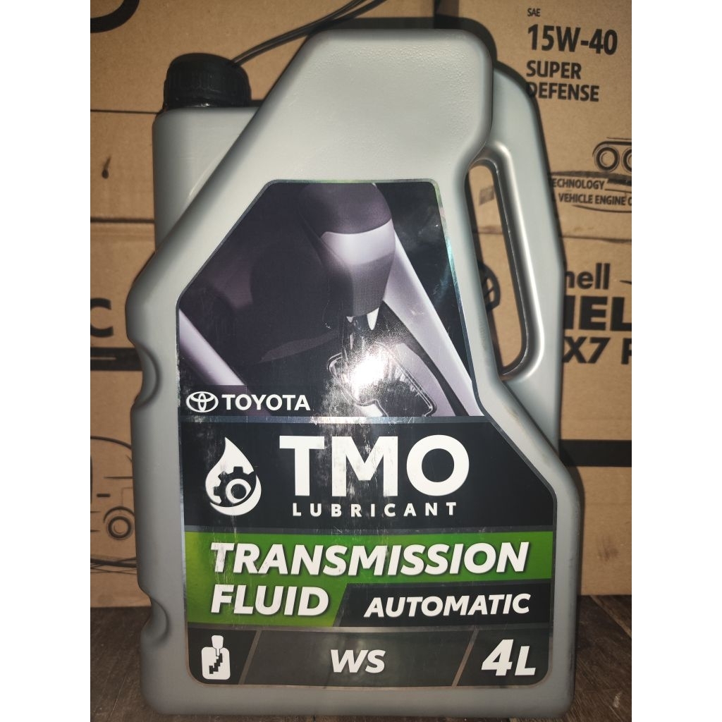 Oli transmisi matic toyota ATF TMO WS Toyota