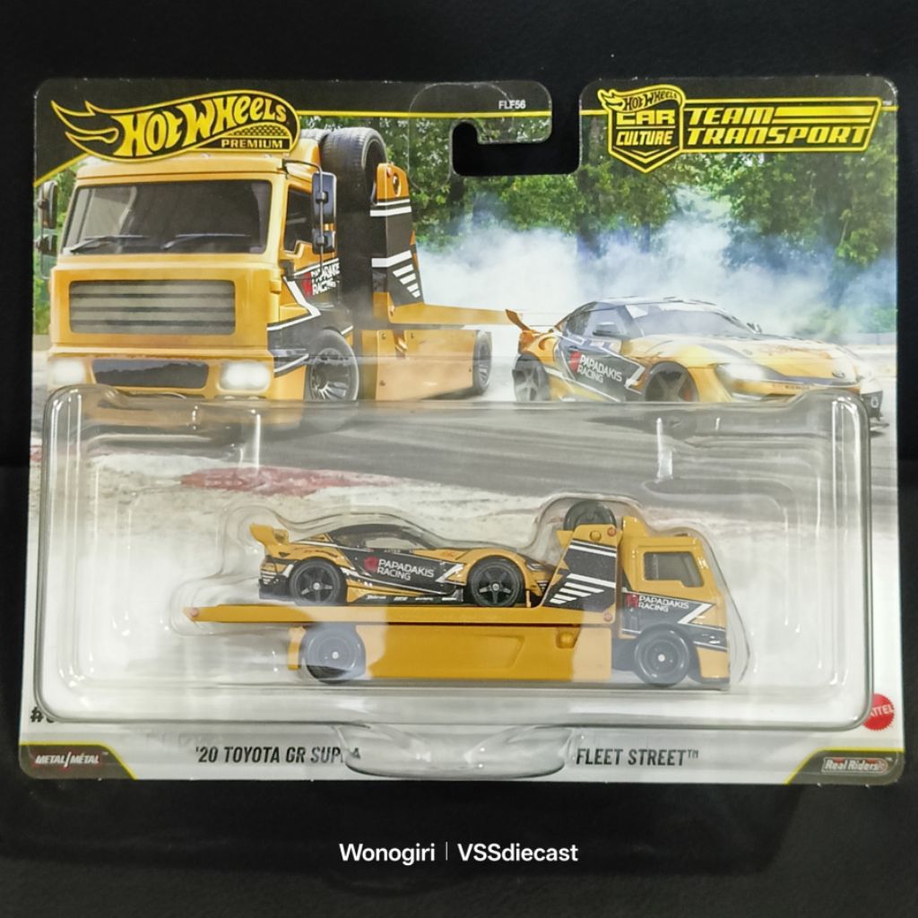 Hot Wheels Team Transport Car Culture Toyota GR Supra