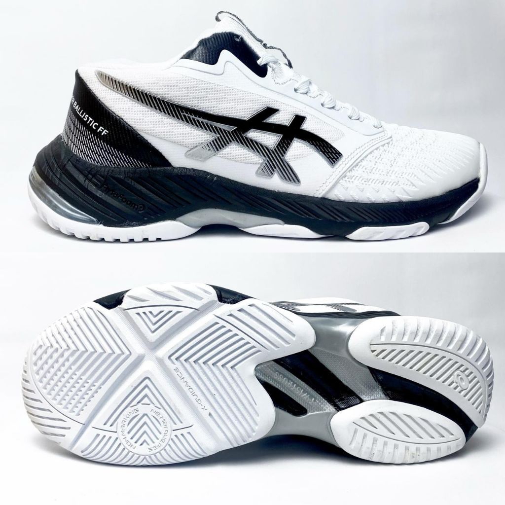 Sepatu Voli ASICS Original Pria Wanita | Ringan Empuk Anti Slip Indoor