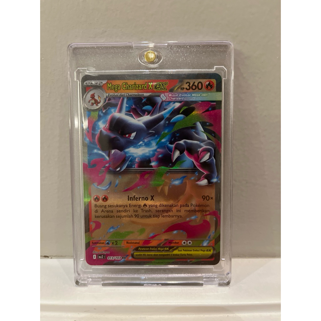Mega Charizard  EX indonesia