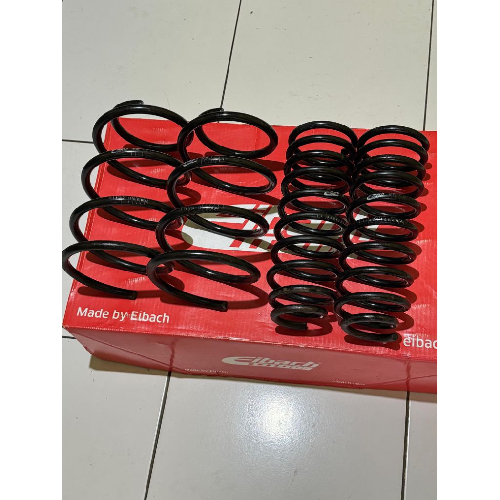 Lowering kit Eibach Corolla Altis Gen 1 Gen 2 Original