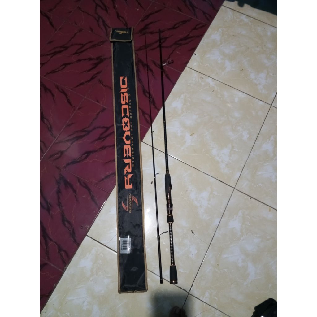 joran strom discovery imposible