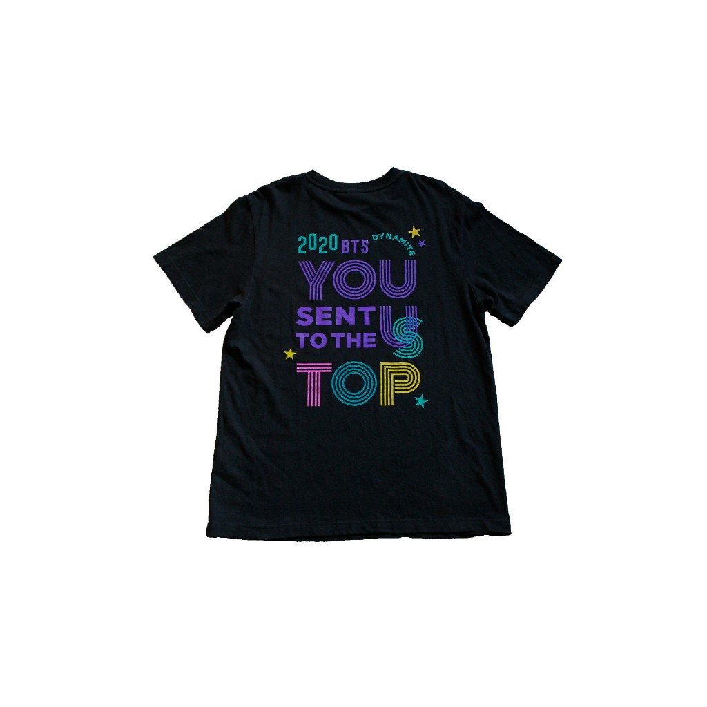 Kaos Idol BTS Dynamite Tee Official