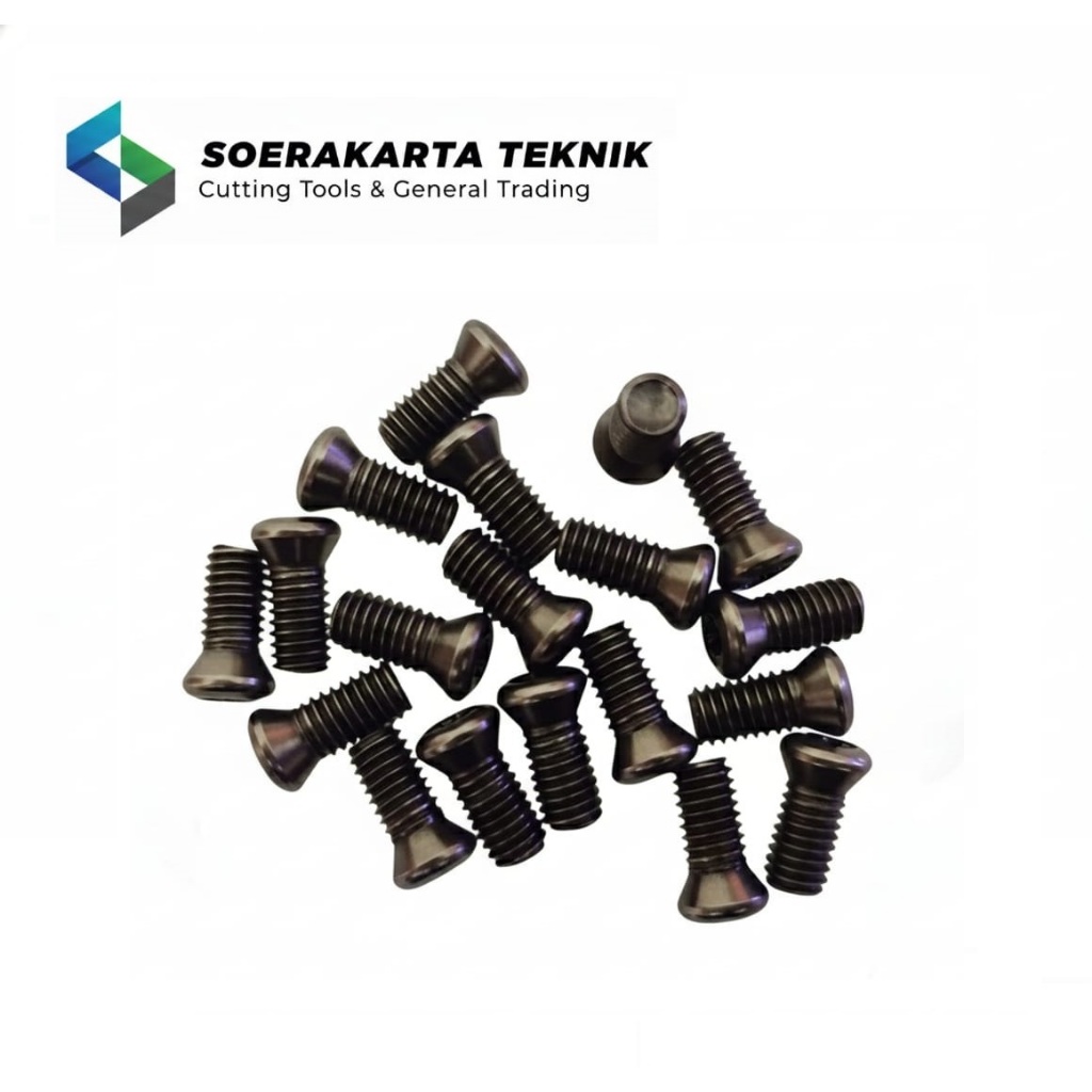 Baut Holder Baut Insert Baut Bintang ukuran M1.8 - M6