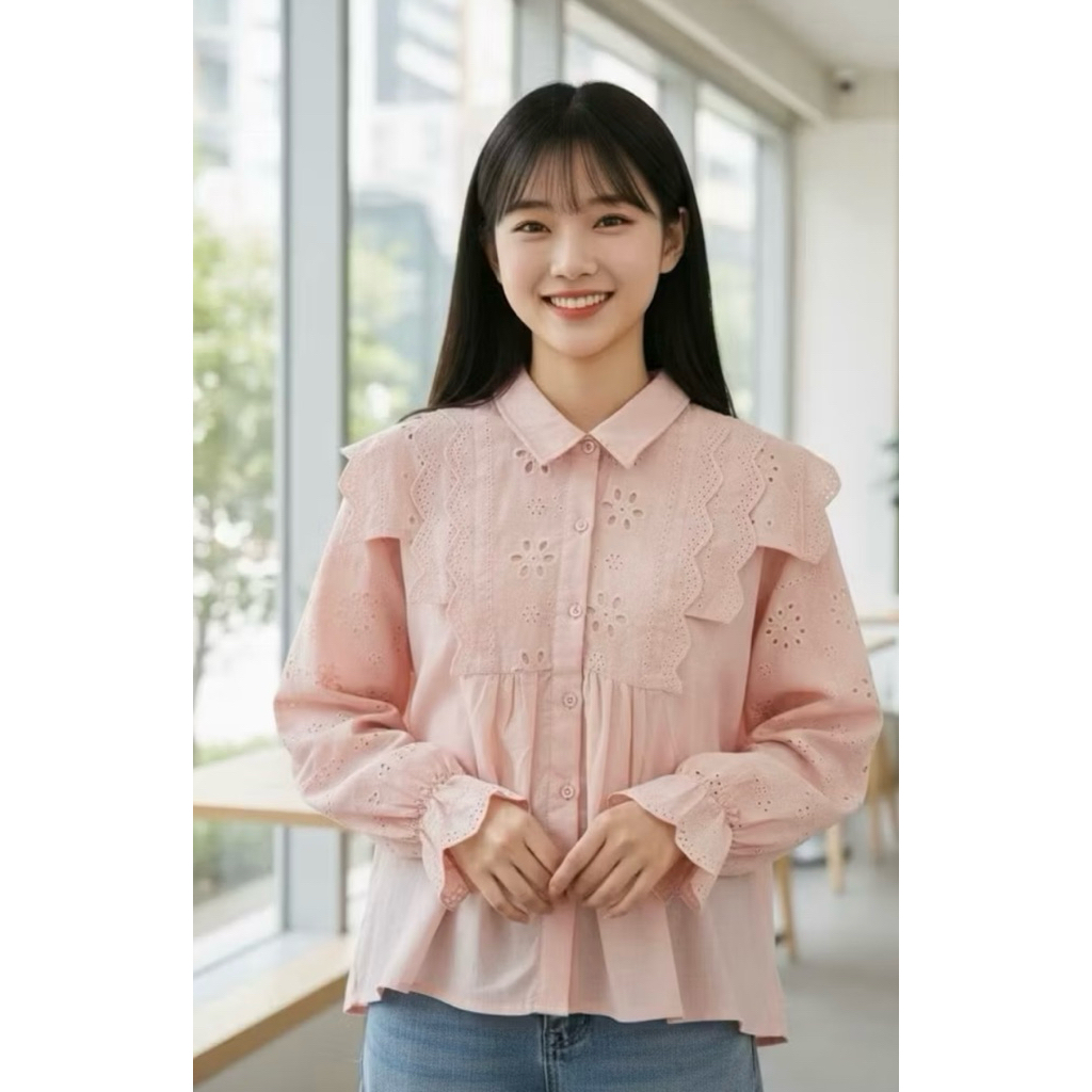 blouse vns by vannesa | blouse katbol | blouse renda