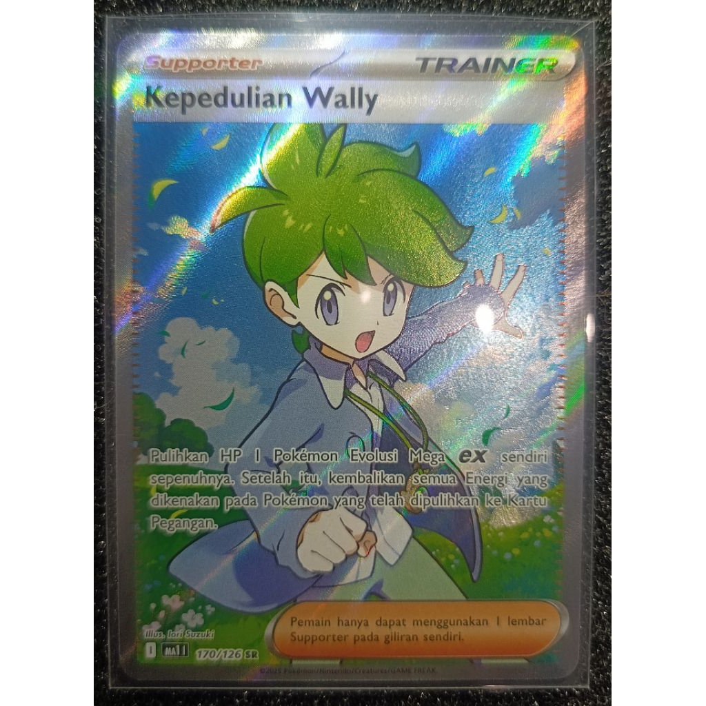 Pokemon Indonesia - KEPEDULIAN WALLY (SUPER RARE)
