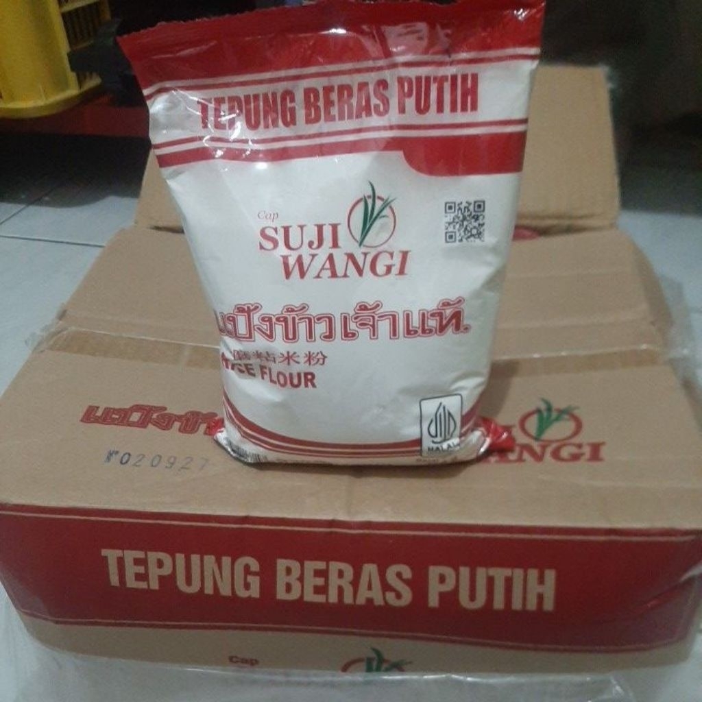 TEPUNG BERAS PUTIH CAP SUJI WANGI 1 DUS