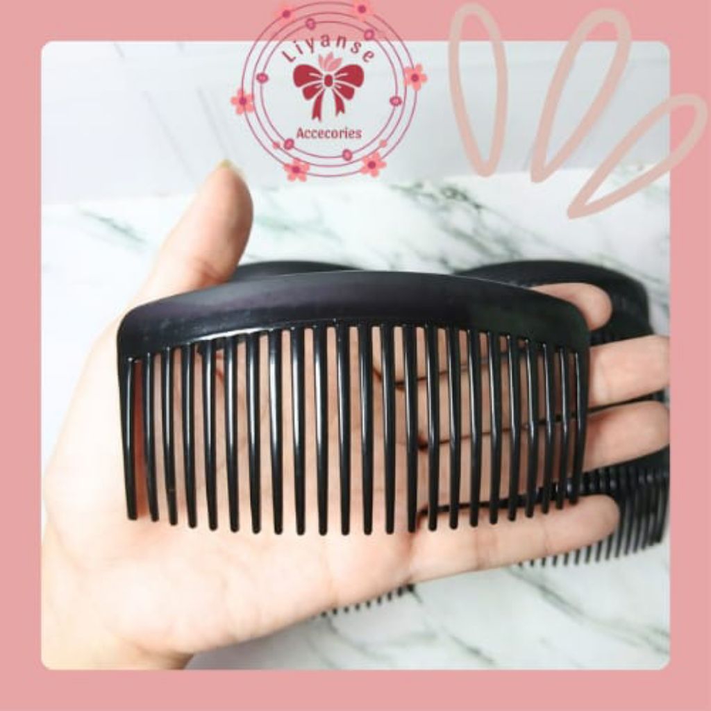 Sirkam Polos Murah / Sirkam Rambut Hitam Polos / Sunggar / Sirkam Rambut Warna Hitam