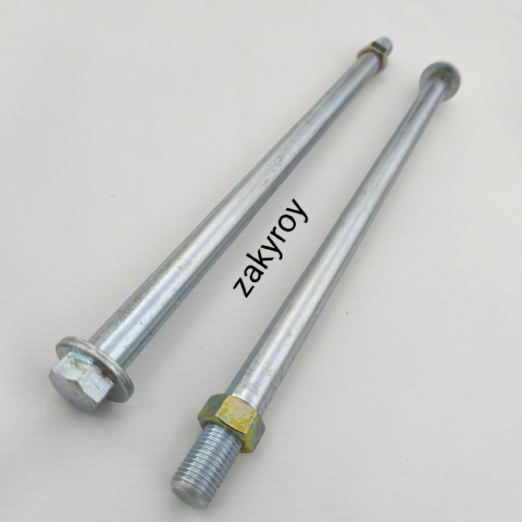 as diameter 12 mm panjang 30 cm/ as supetrack diameter 12 mm panjang 30.cm