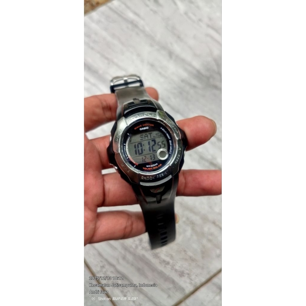 jam tangan G-Shoc* Gw 700j