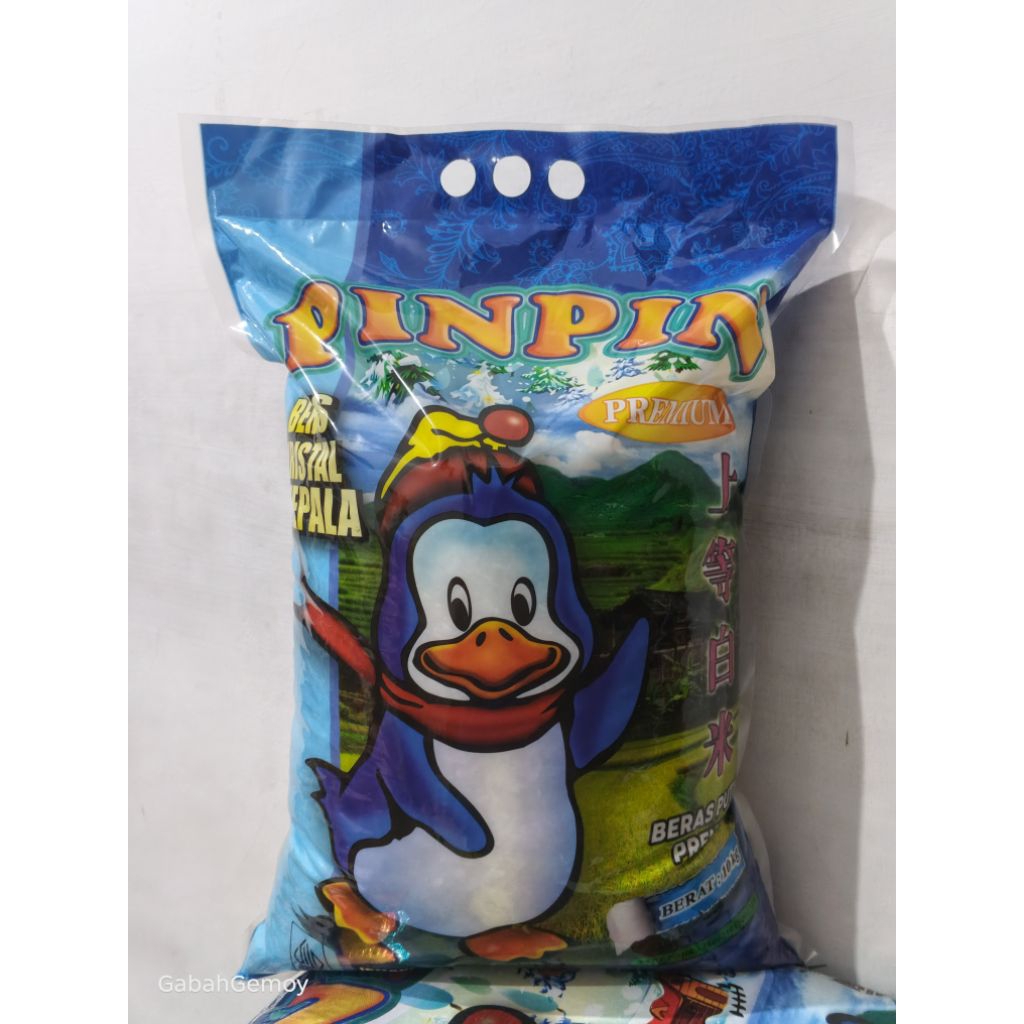 Beras Pinpin 10kg - instan