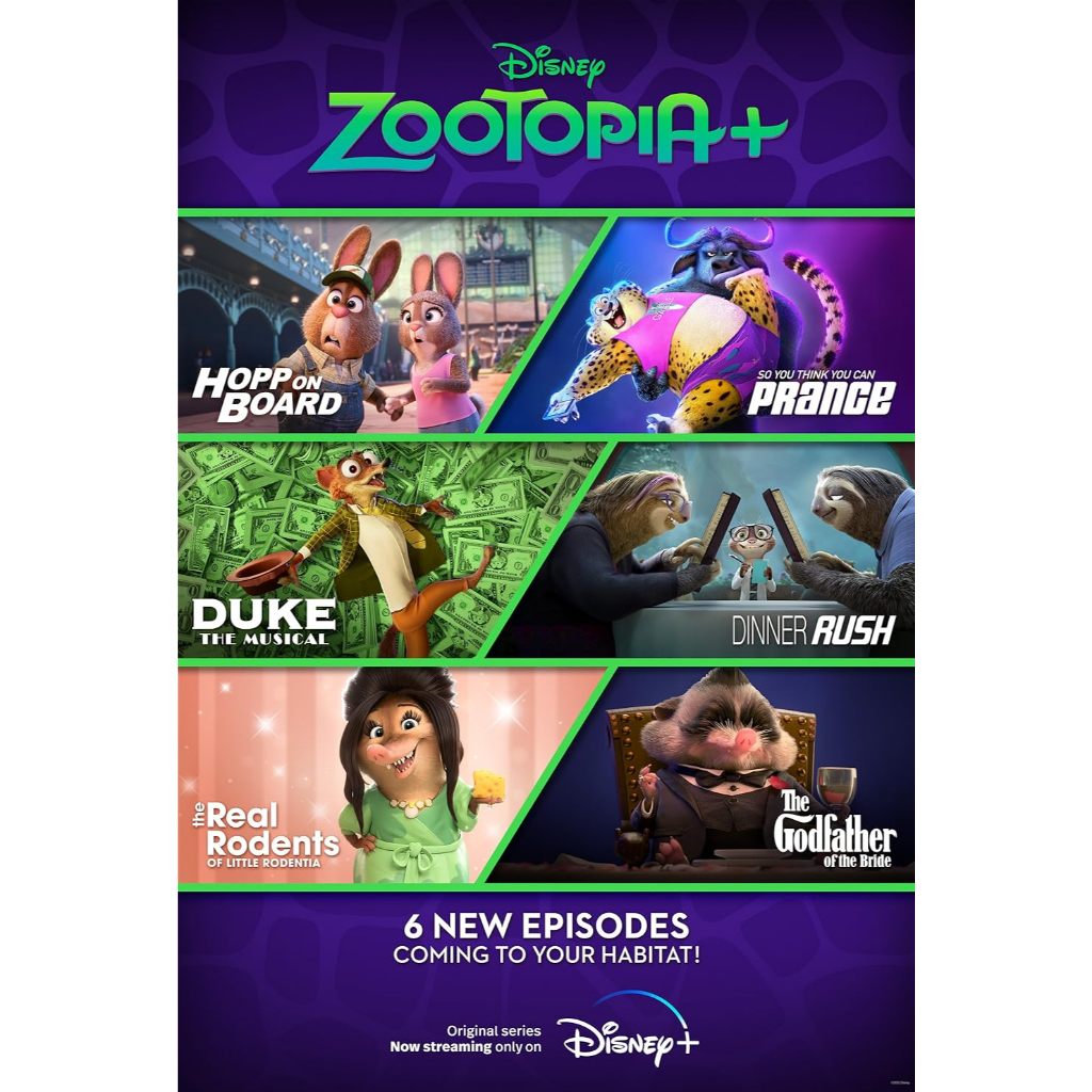 Zootopia+ (2022) [Gdrive]
