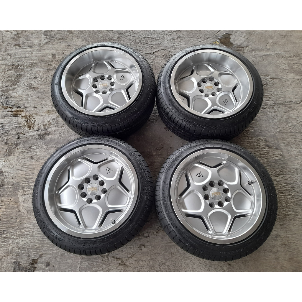 VELG MOBIL BEKAS HSR MYTH04 R16 BUAT MOBILIO CITY CALYA SIGRA JAZZ YARIS VIOS SOLUNA AVANZA XENIA
