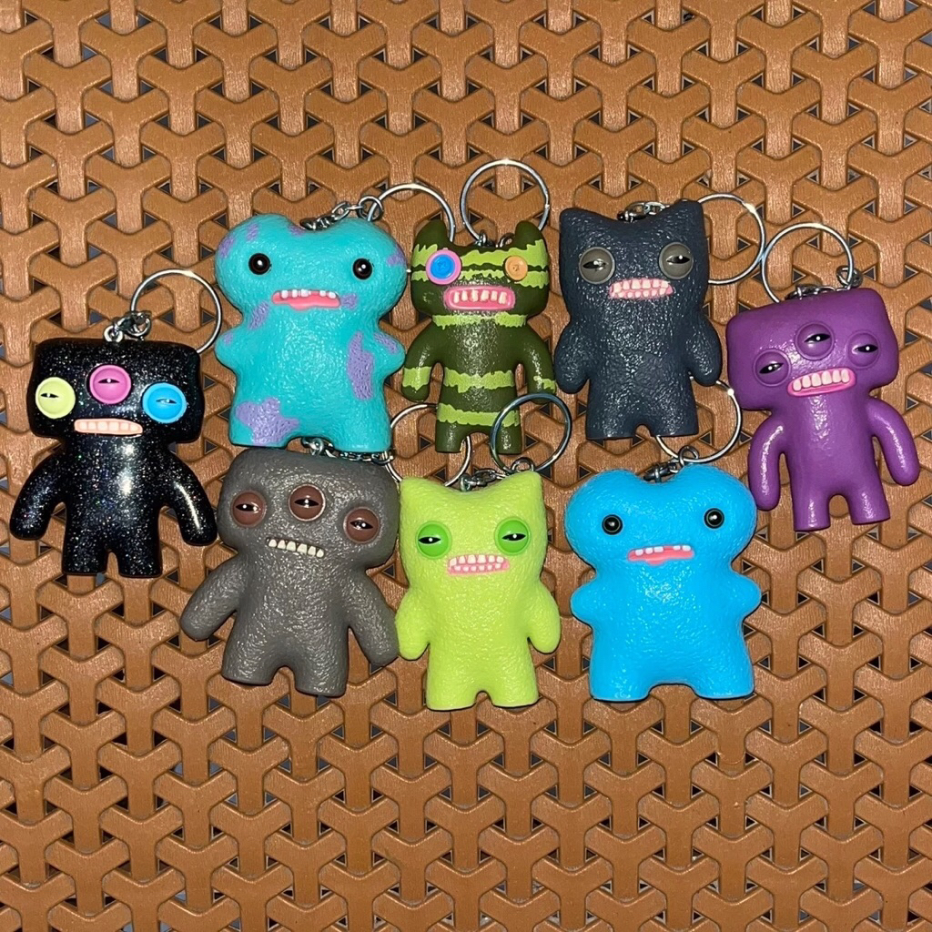 FUGGLER KEYCHAIN MONSTER ALFAMART GANTUNGAN KUNCI FUGGLER