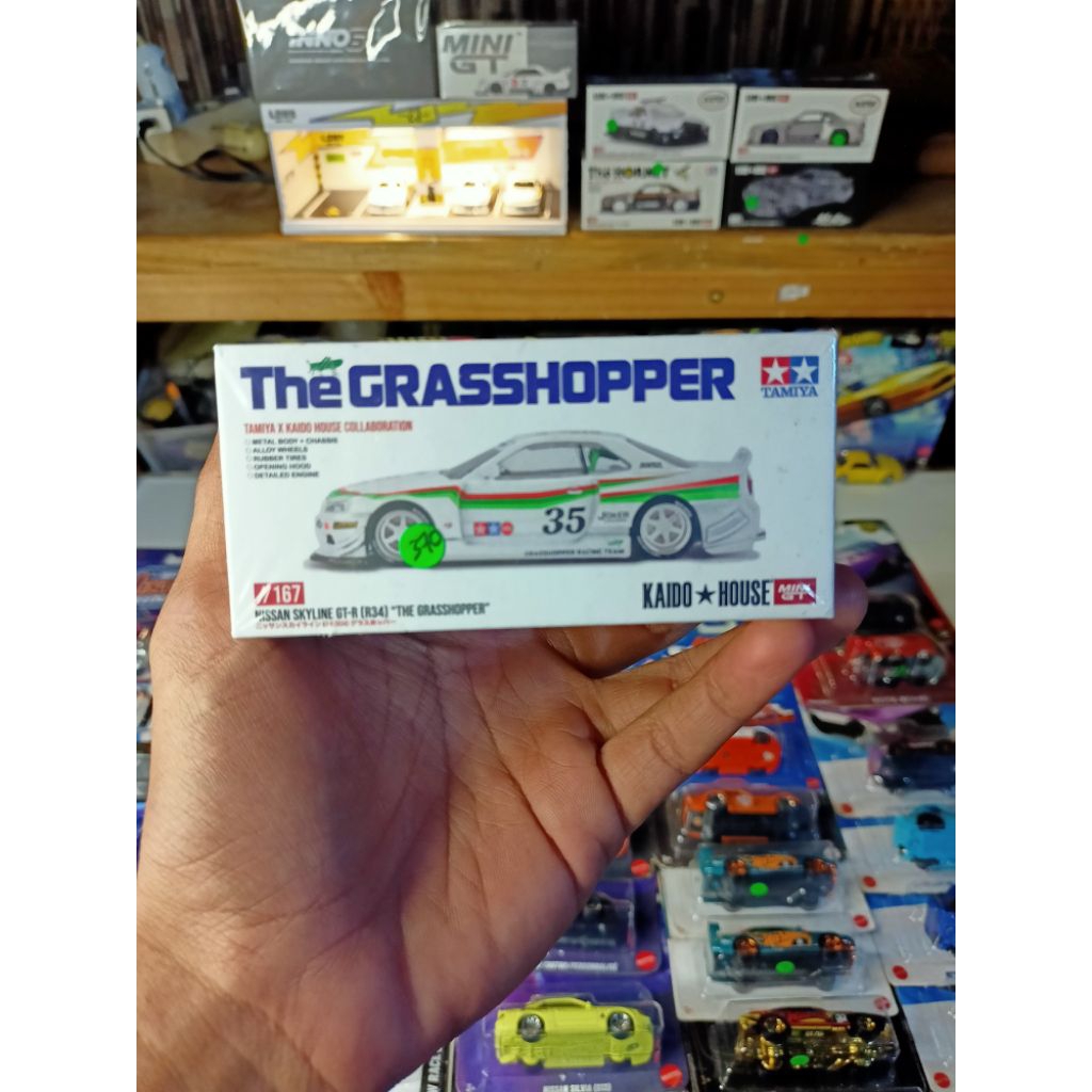 KAIDO HOUSE Nissan Skyline GT-(R34) "THE GRASSHOPPER"