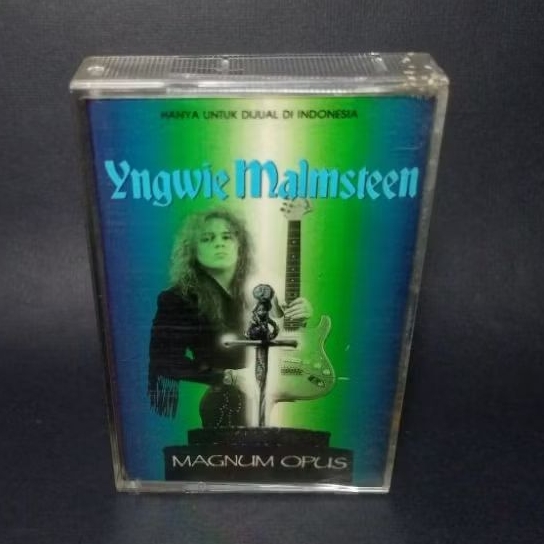 Kaset pita Yngwie Malmsteen - Magnum Opus