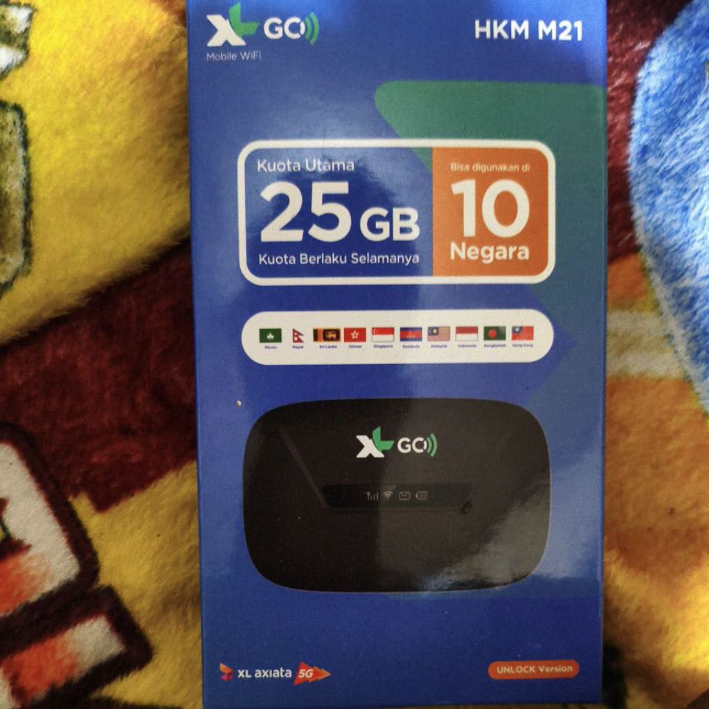 Modem XL GO (Seken)