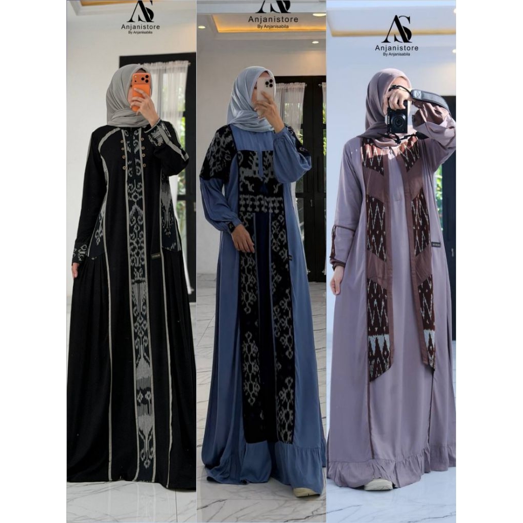 GAMIS ANJANI STORE// BY ANJANI SABILA SEPTEMBER SERIES