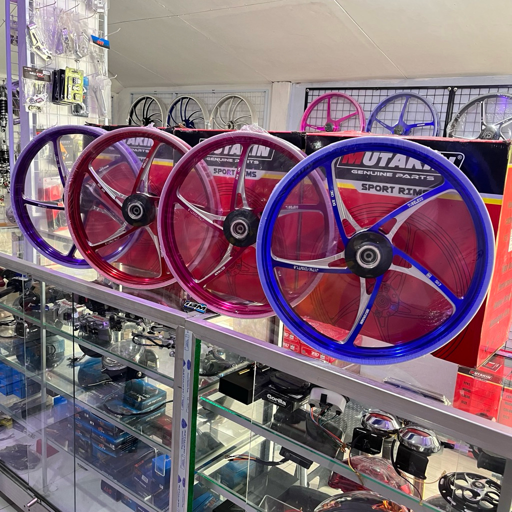 VELEK VELG MUTAKIN KZR X5 MX KING OPENHUB DOUBLE DISC,VELEK VELG PELEK MUTAKIN KZR MX KING RING 17 1